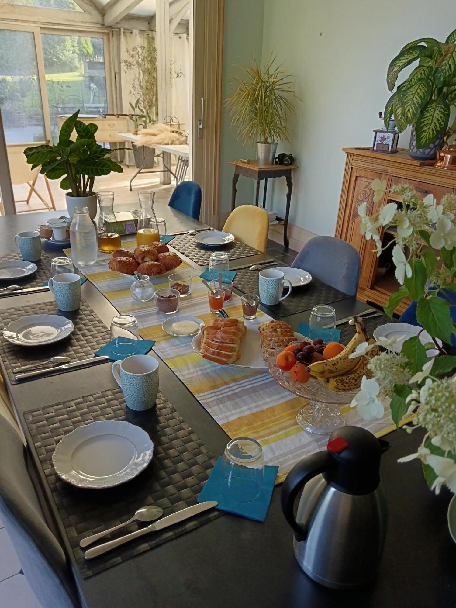Manoir De Camblain Bed & Breakfast Eksteriør bilde