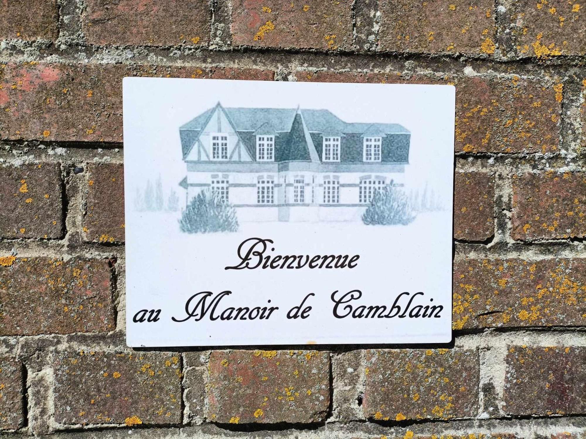 Manoir De Camblain Bed & Breakfast Eksteriør bilde